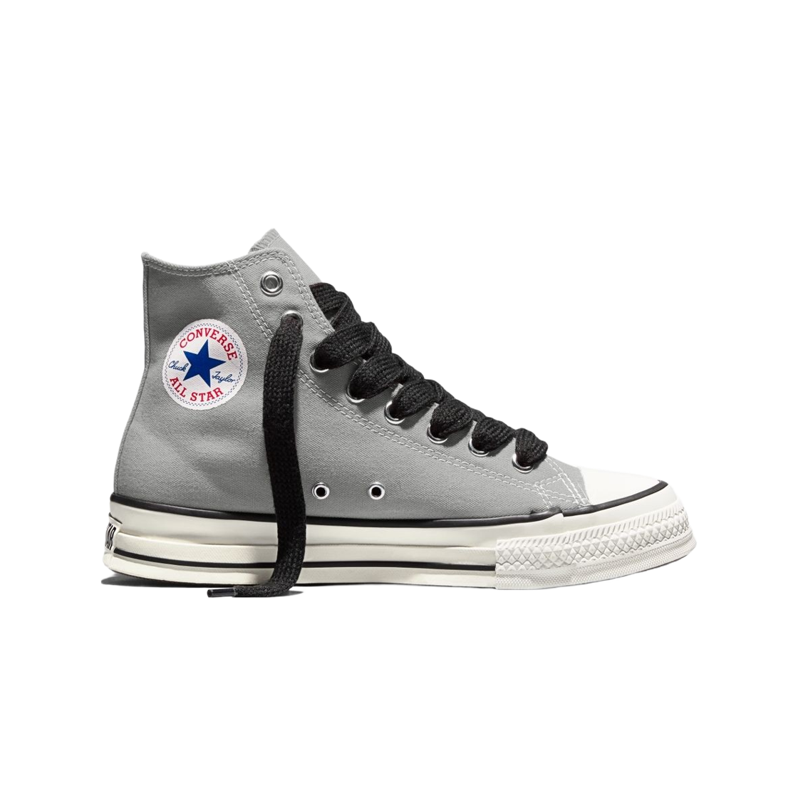 A18843C Converse Chuck Taylor All Star Throwback Hi Classic Grey Vintage White