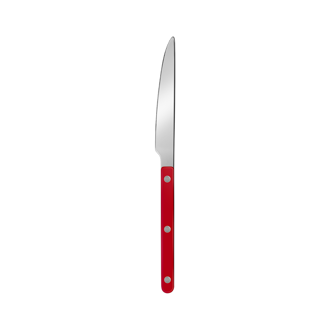 바겐슈타이거 스텐 셀레스트 벨루어 커트러리 나이프 브릭 레드(WAGENSTEIGER Stainless Steel Celeste Velour Knife (Brick Red)) - 1