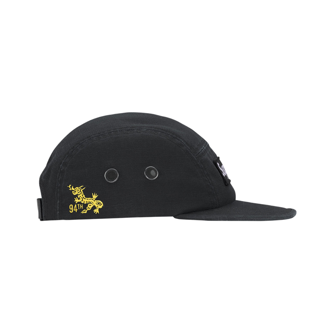 슈프림 밀리터리 캠프캡 블랙 - 26SS(Supreme Military Camp Cap Black - 26SS) - 2