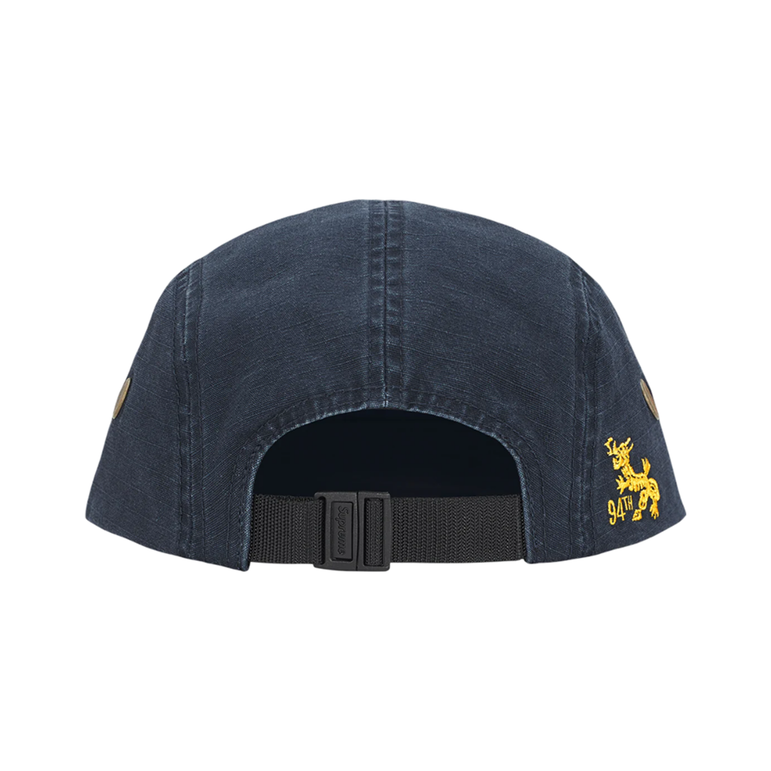 슈프림 밀리터리 캠프캡 네이비 - 26SS(Supreme Military Camp Cap Navy - 26SS) - 3