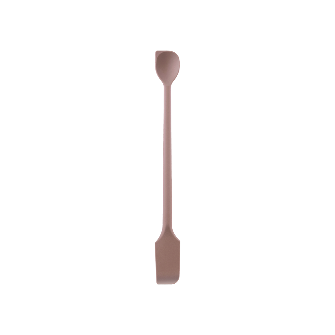 바겐슈타이거 플래티넘 실리콘 투웨이 스패츌라 스푼 로즈 핑크(WAGENSTEIGER Platinum Silicone 2-Way Spatula Spoon (Rose Pink)) - 1