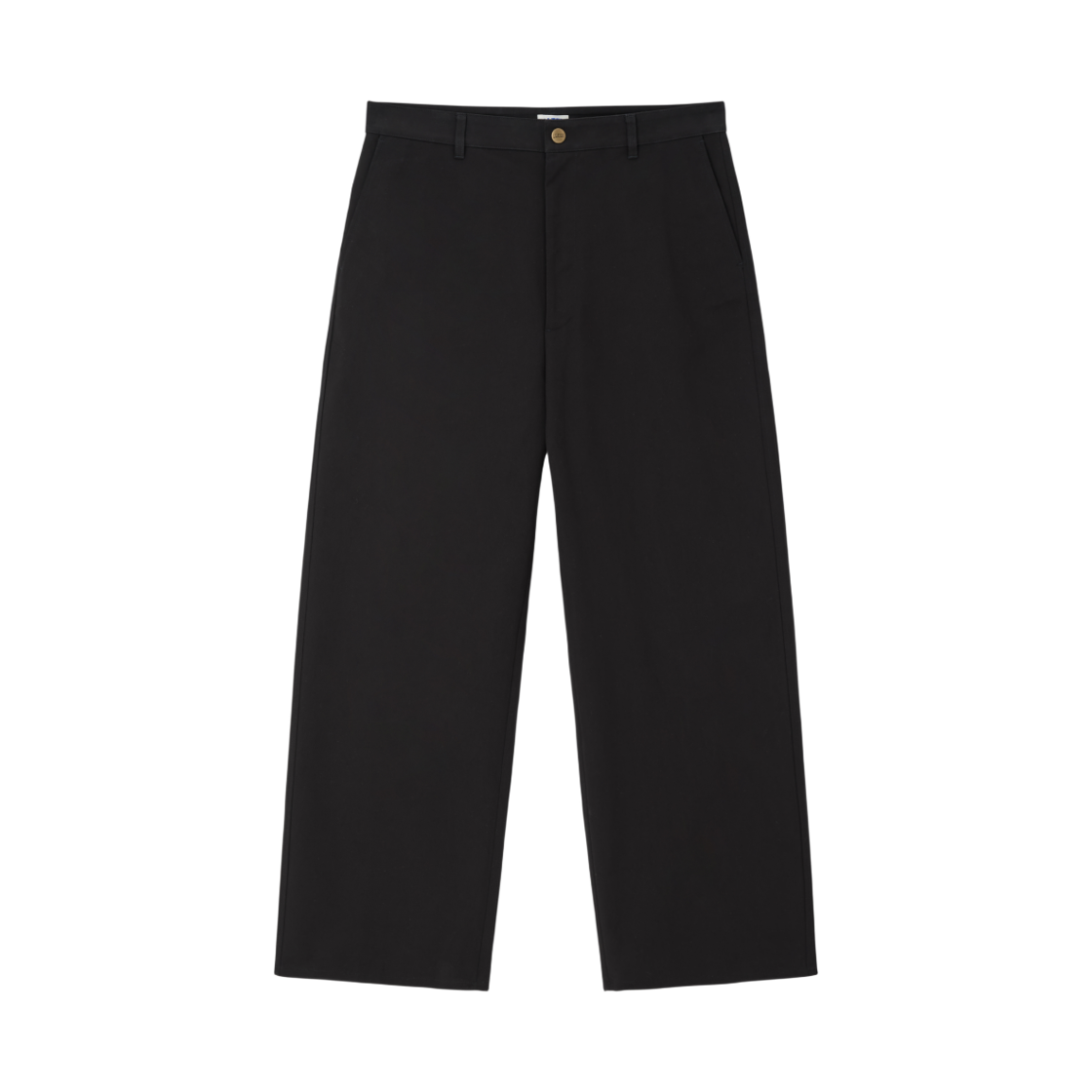 LL25WWPT005BK LLEGE Boarder Cotton Pants Black