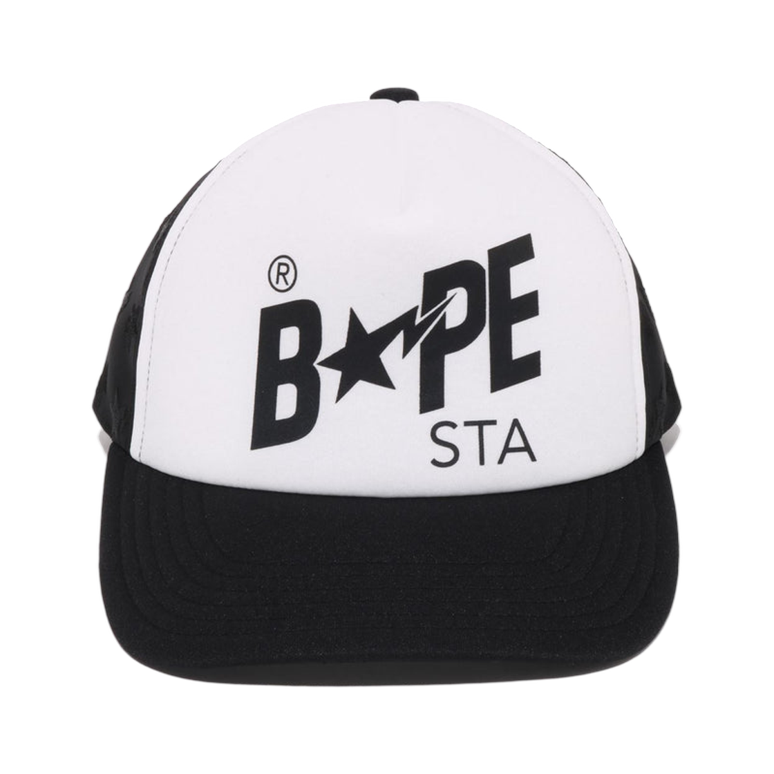 베이프 스타 메쉬 캡 블랙(BAPE Sta Mesh Cap Black) - 2