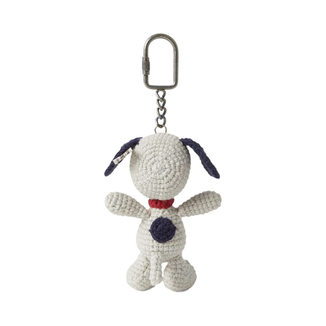 디스이즈네버댓 x 피너츠 크로쉐 플러시 키체인 베이지(Thisisneverthat x Peanuts Crochet Plush Keychain Beige) - 3