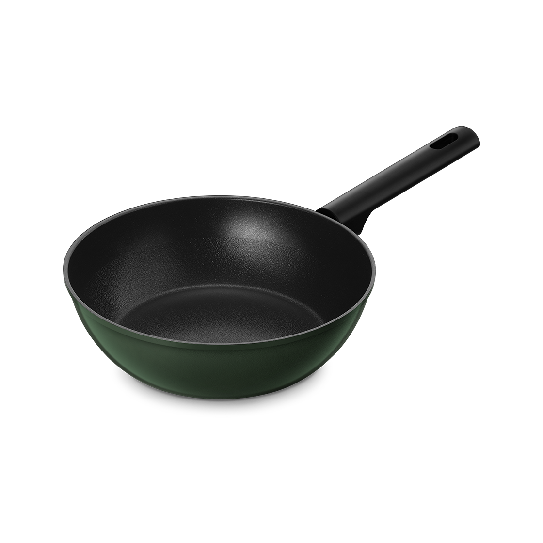 바겐슈타이거 국내생산 톤앤톤 티타늄코팅 웍팬 28cm 그린(WAGENSTEIGER Tone & Tone Titanium Coated Wok Pan 28cm (Green)) - 1