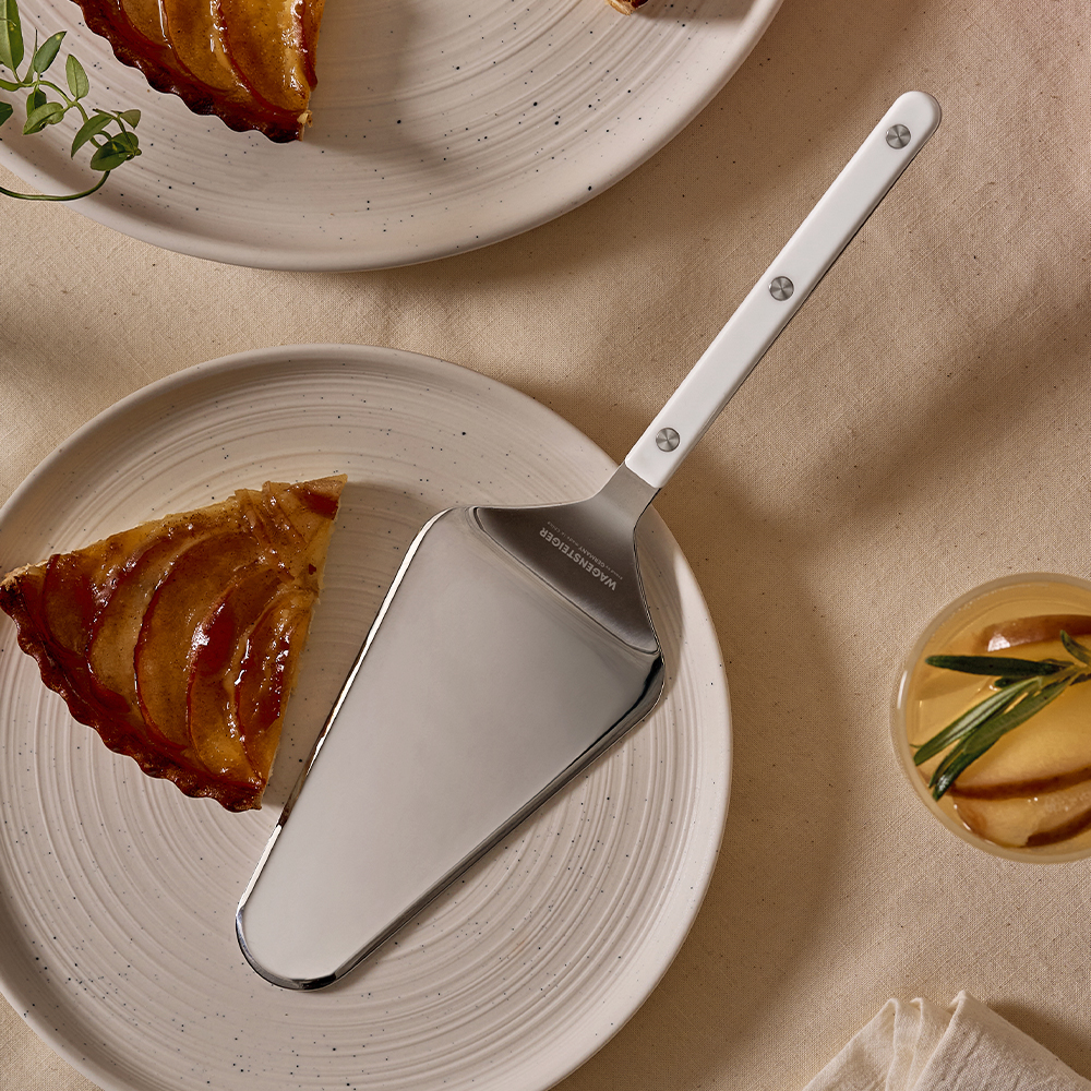 바겐슈타이거 스텐 304 셀레스트 트리니티 삼각스패치 소프트 화이트(WAGENSTEIGER Stainless Steel 304 Celeste Trinity Triangle Spatula (Soft White)) - 6