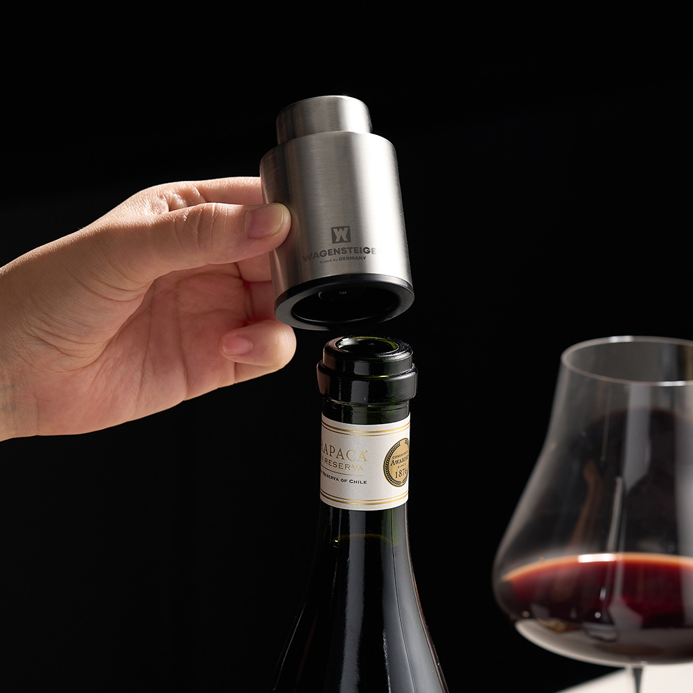 바겐슈타이거 스텐 304 진공 와인 다이얼 스토퍼(WAGENSTEIGER Stainless Steel 304 Vacuum Wine Dial Stopper) - 4