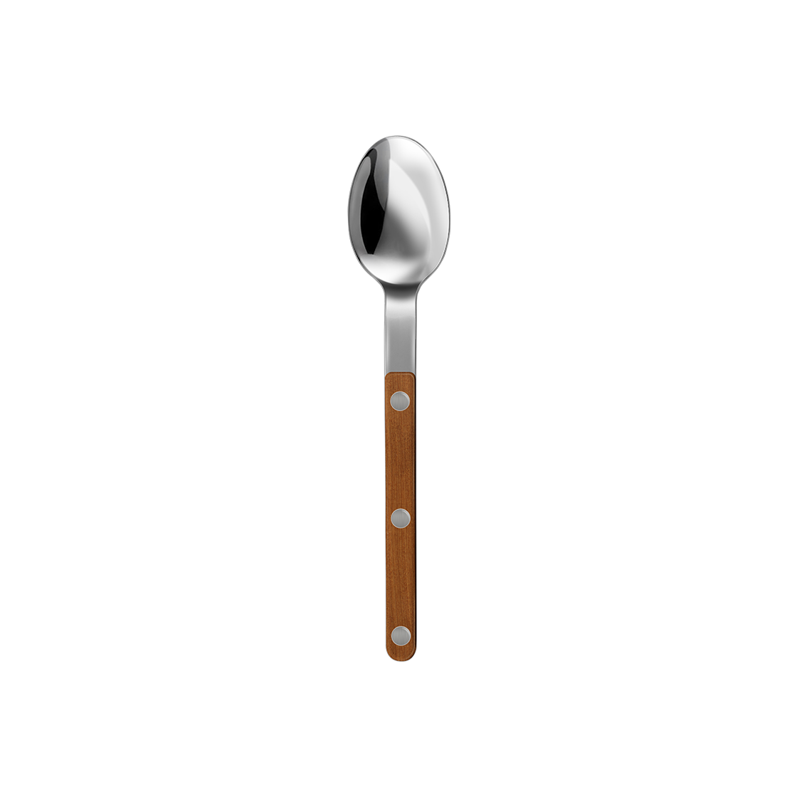 바겐슈타이거 스텐 304 셀레스트 벨루어 커트러리 디저트 스푼 우드(WAGENSTEIGER Stainless Steel 304 Celeste Velour Dessert Spoon (Wood))