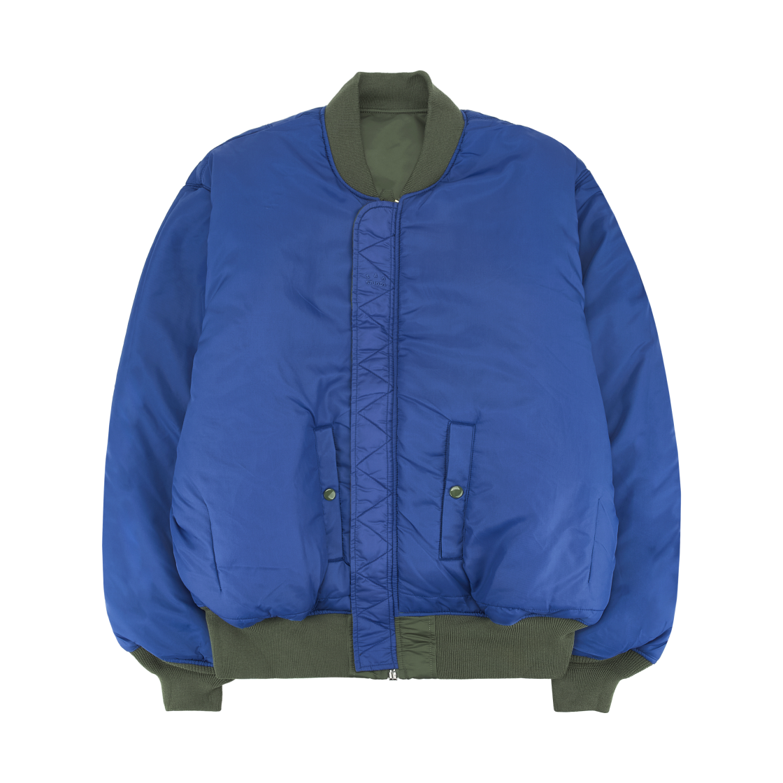 아이앱 스튜디오 x 알파 인더스트리 MA-1 자켓 카키(IAB Studio x Alpha Industries MA-1 Jacket Khaki) - 3