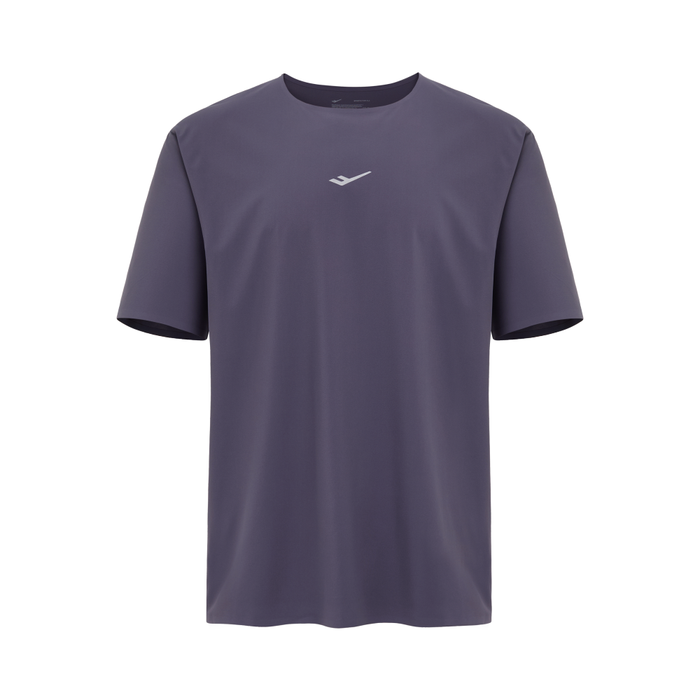 프로-스펙스 남성 울트라라이트 레이저컷 반팔티셔츠 그레이(PRO-SPECS Men's Ultra-Lightweight Laser-Cut Short Sleeve T-Shirt Gray)