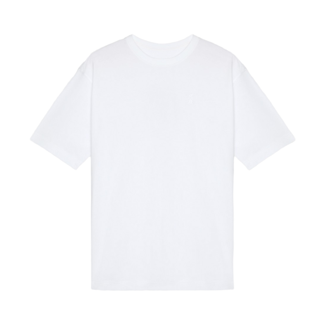 온 러닝 클럽 컬렉티브 티셔츠 화이트(On Running Club Collective T-Shirt White)