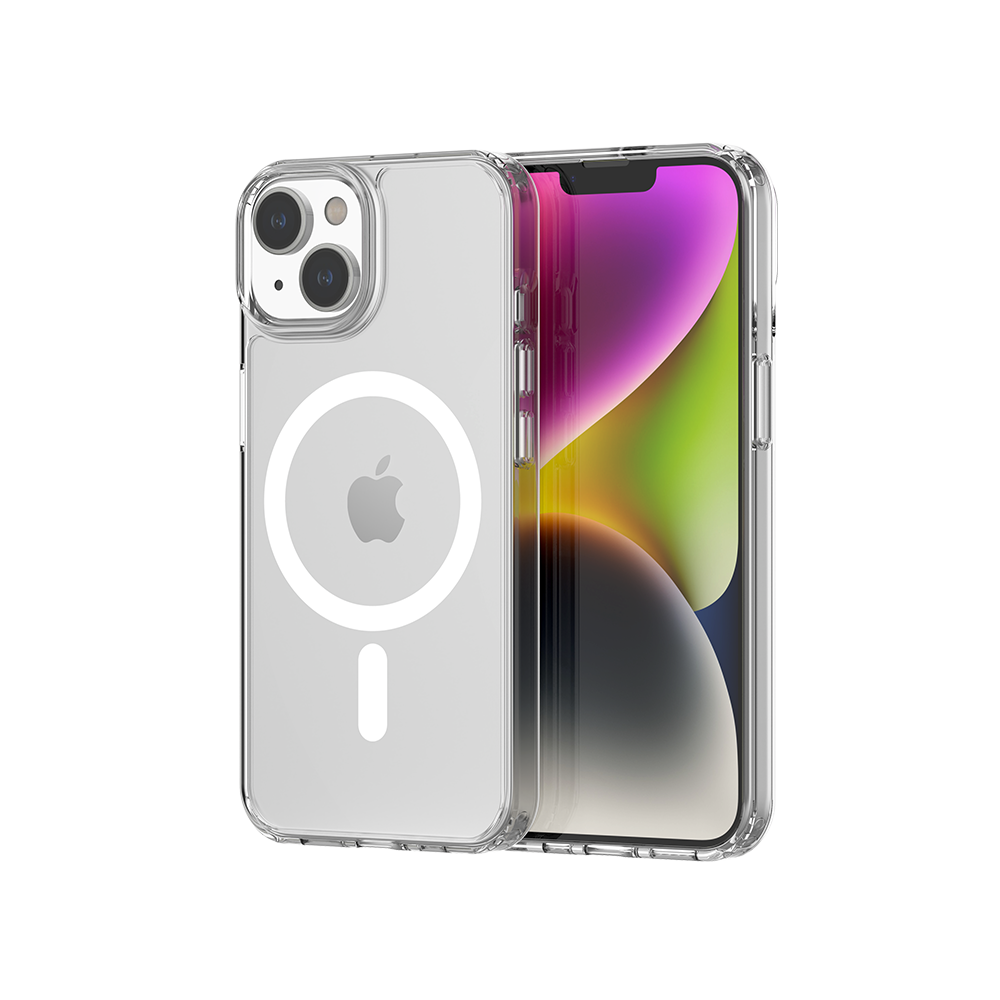 탱글우드 아이폰13/14/15시리즈 맥세이프 클리어 하이브리드 케이스(Tangledwood iPhone 13/14/15 Series MagSafe Clear Hybrid Case) - 3