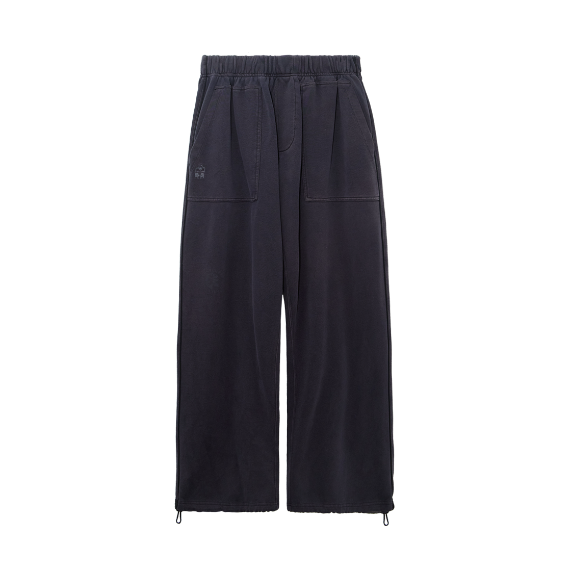 폴리테루 1011 퍼티그 스웨트팬츠 1.2v 다크 퍼플 네이비(Polyteru 1011 Fatigue Sweatpants 1.2v Dark Purple Navy)