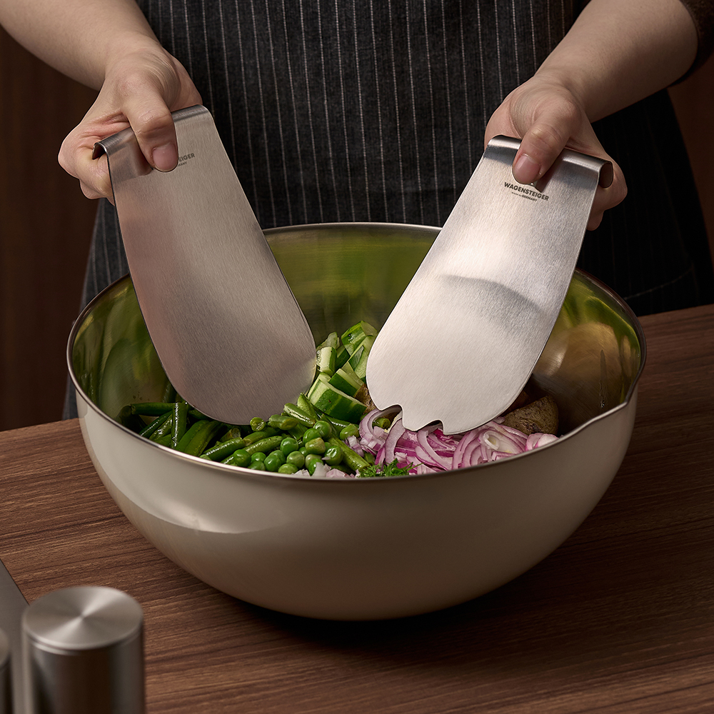 바겐슈타이거 스텐 304 믹스 헬퍼 2P세트 믹싱 서빙 걸이(WAGENSTEIGER Stainless Steel 304 Mix Helper 2P Set) - 6