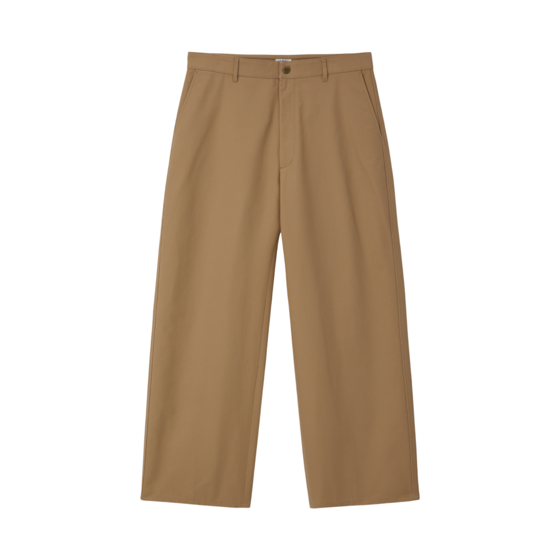 LL25WWPT005BE LLEGE Boarder Cotton Pants Beige