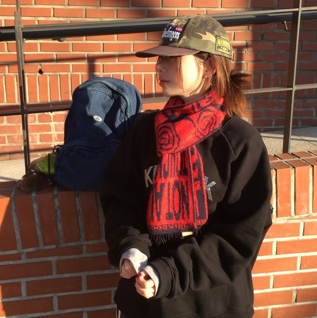 MAINBOOTH Cinefingers Ball Cap CAMO 착용 스타일 - 4