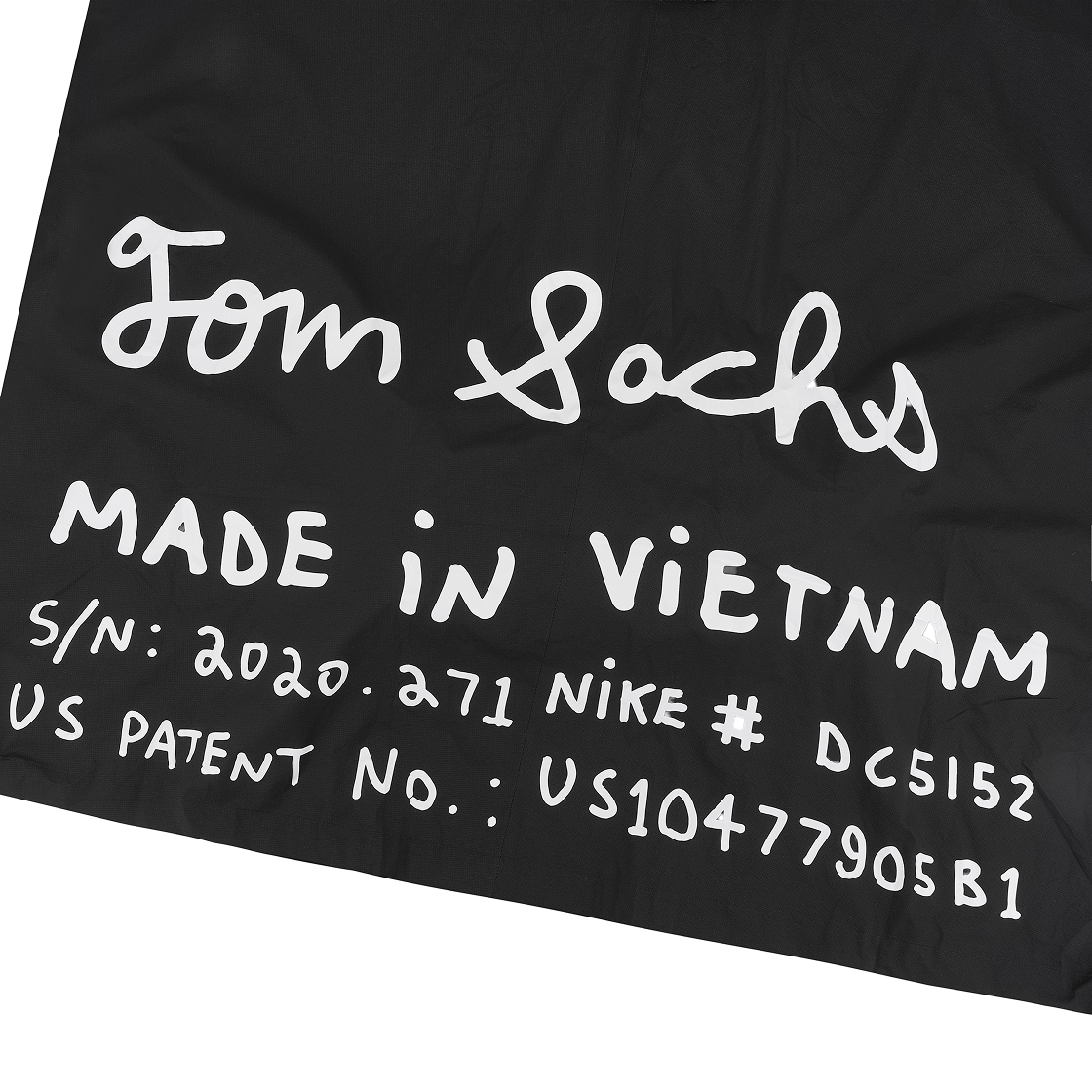 나이키 x 톰 삭스 크래프트 I.S.R.U 유니폼 판초 올리브 캔버스 (DC5152-334)(Nike x Tom Sachs Craft I.S.R.U Uniform Poncho Olive Canvas (DC5152-334)) - 3