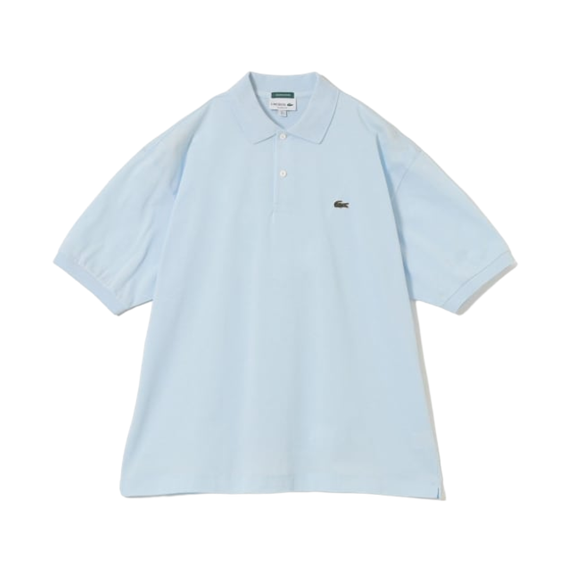 빔즈 x 라코스테 헤비 카노코 폴로 셔츠 루이소(Beams x Lacoste Heavy Canoco Polo Shirt Ruisseau)