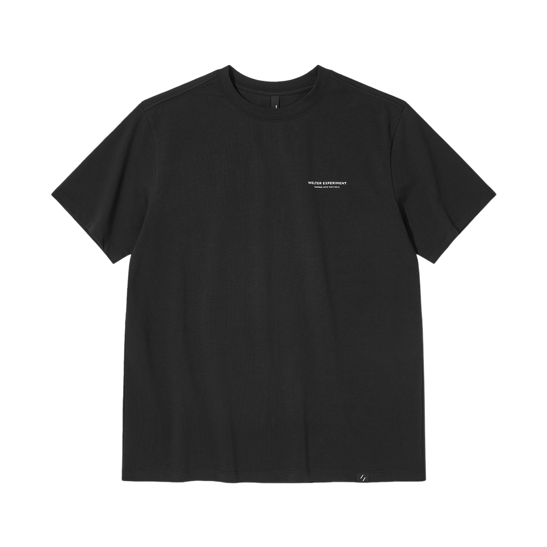 웰터 익스페리먼트 나즈카 버티컬 심볼 티셔츠 블랙(WELTER EXPERIMENT Nazca Vertical Symbol T-Shirt Black) - 2