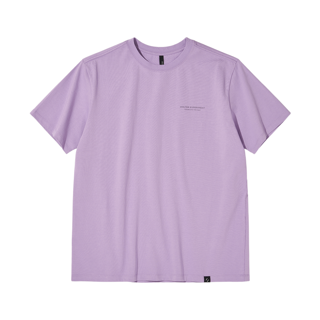웰터 익스페리먼트 나즈카 버티컬 심볼 티셔츠 라벤더(WELTER EXPERIMENT Nazca Vertical Symbol T-Shirt Lavender) - 2