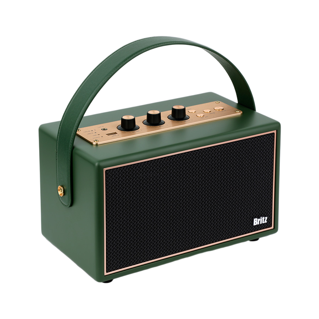 브리츠 더 시그니처 블루투스 스피커 60W 오브제 BZ-JB8000(Britz The Signature Objet 60W Premium Bluetooth Speaker BZ-JB8000) - 2