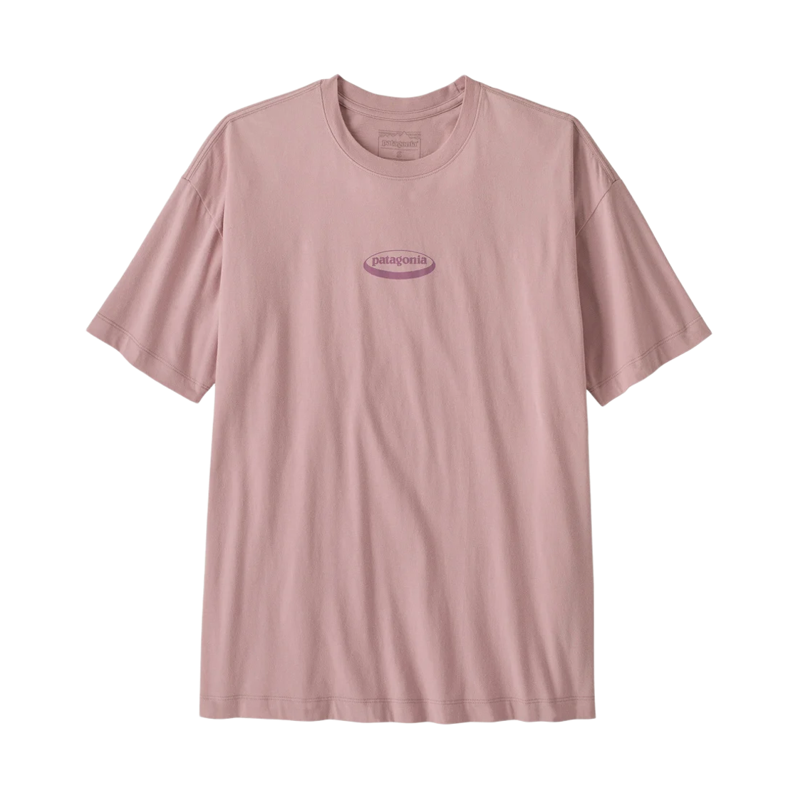 37870 (W) Patagonia 95 Oval Logo Oversized T-Shirt Quiet Violet