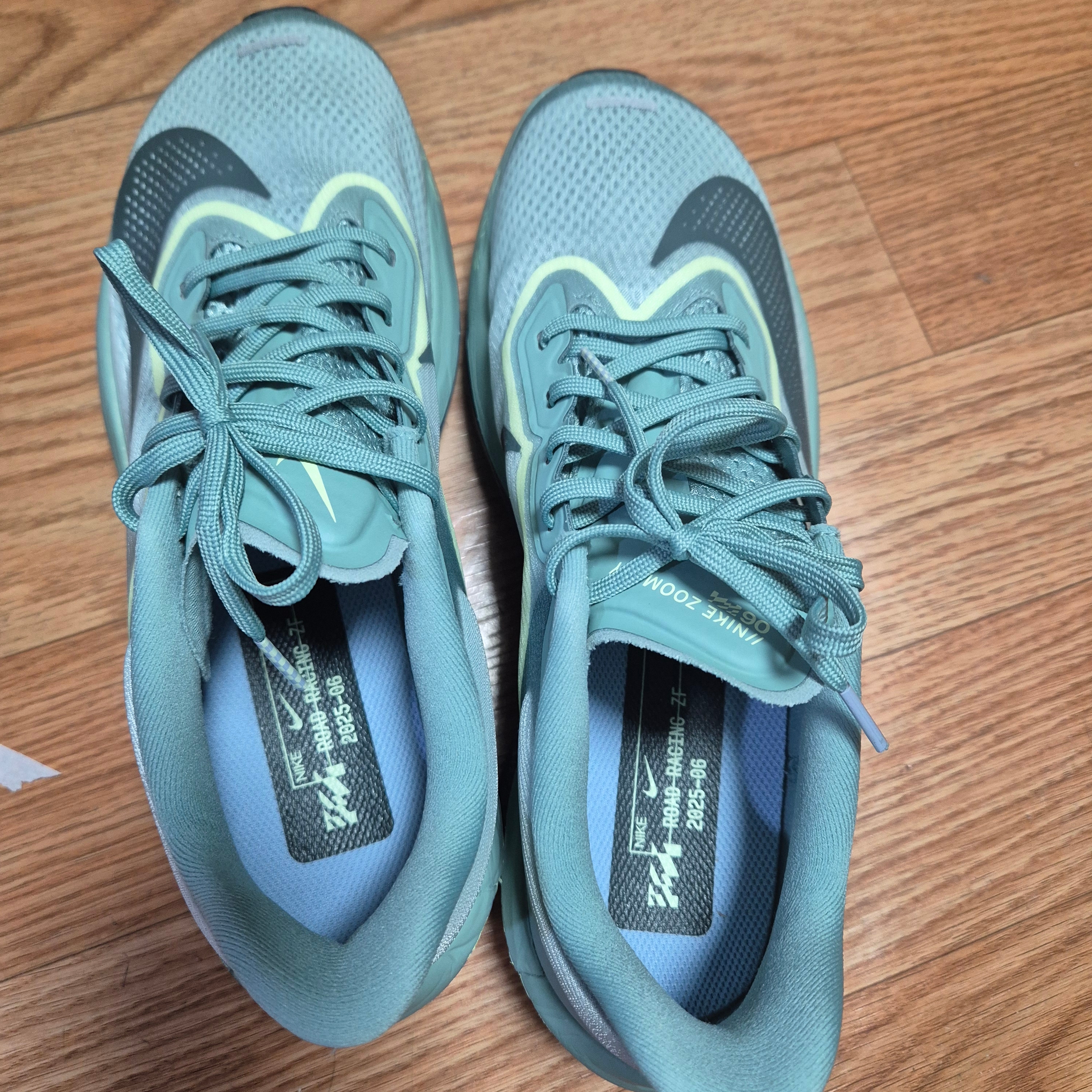 Nike Zoom Fly 6 Cannon Light Silver 착용 스타일