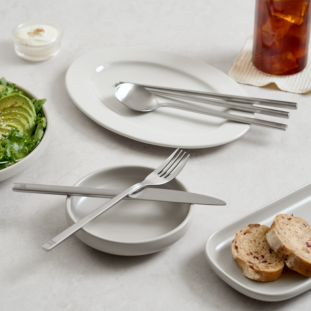 바겐슈타이거 스텐 라뜰리에 커트러리 무광 나이프(WAGENSTEIGER Stainless Steel 304 L'Atelier Cutlery - Matte Knife) - 3