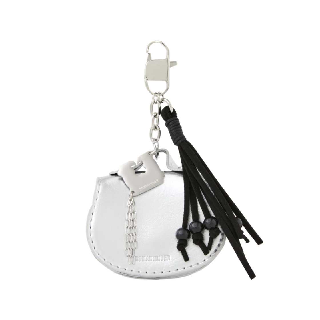 로맨티누어 SN.216 포켓 레더 케이스 키링 (3컬러)(ROMANTINUER SN.216 Pocket Leather Case Keyring (3colors)) - 4