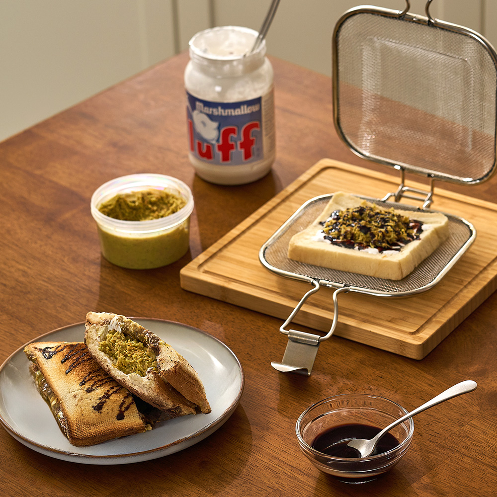 바겐슈타이거 스텐 프레스 샌드위치 메이커 오븐 에어프라이어(WAGENSTEIGER Stainless Steel Press Sandwich Maker) - 3