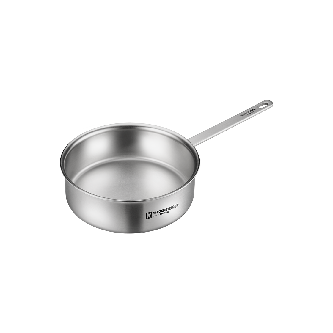 바겐슈타이거 코어5 헤리티지 무연마제 스텐 316 쉐프팬 20cm(WAGENSTEIGER Core 5 Heritage Abrasive-Free 316 Stainless Steel Chef Pan 20cm) - 1