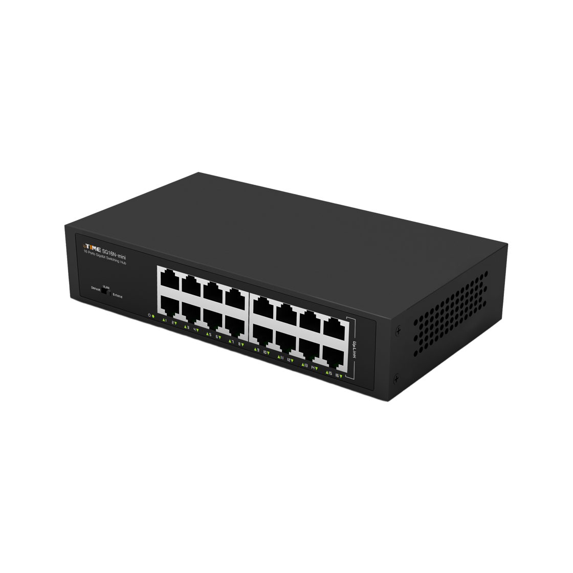 ipTIME SG16N-mini 기가비트 스위치허브(ipTIME SG16N-mini Gigabit Switch Hub)