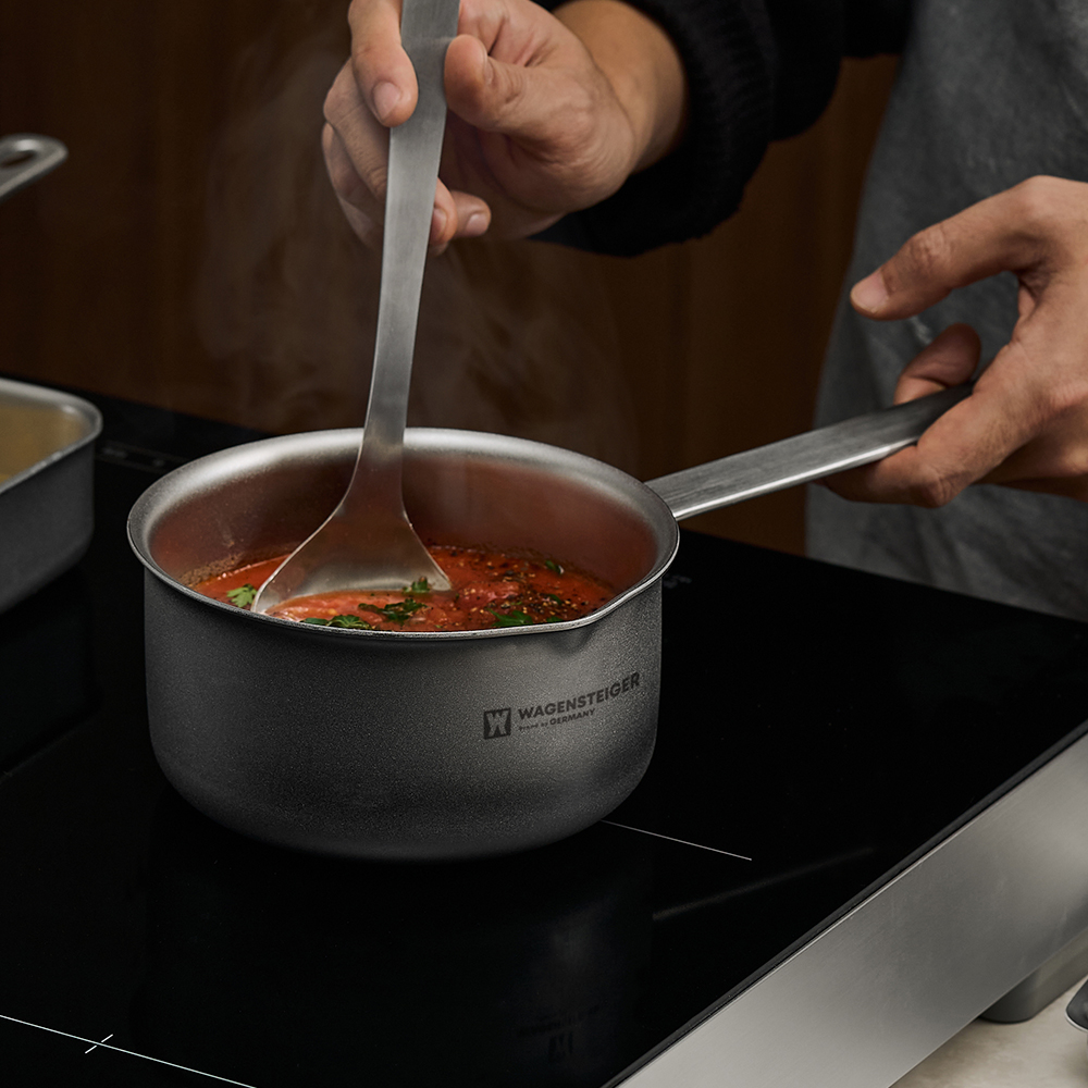 바겐슈타이거 코어5 헤리티지 스텐 316 소스팬 14cm(WAGENSTEIGER Core 5 Heritage 316 Stainless Steel Saucepan 14cm) - 2
