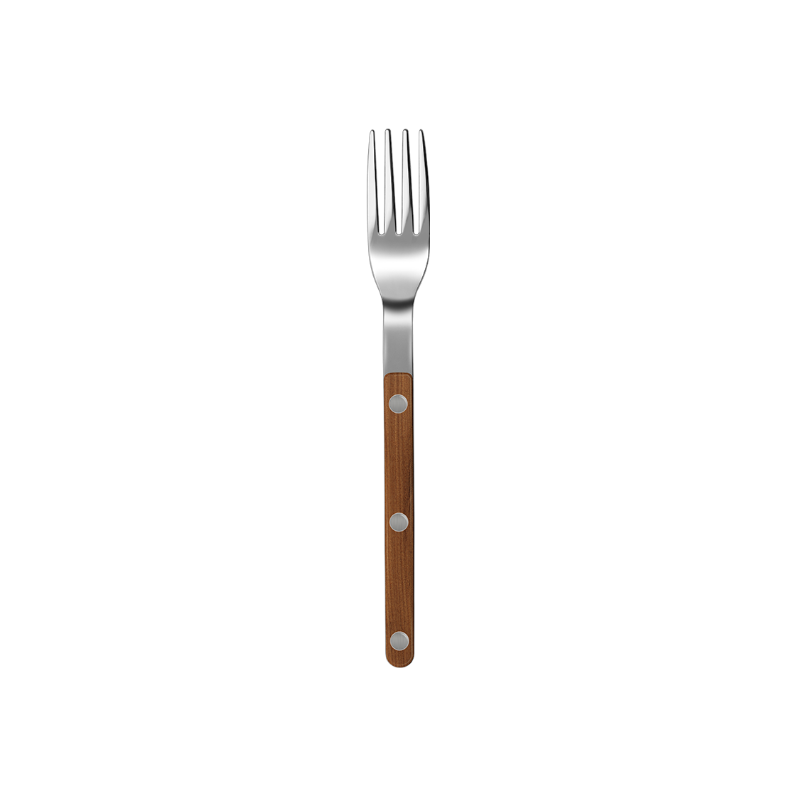 GUUDWA0742 WAGENSTEIGER Stainless Steel 304 Celeste Velour Dessert Fork (Wood)