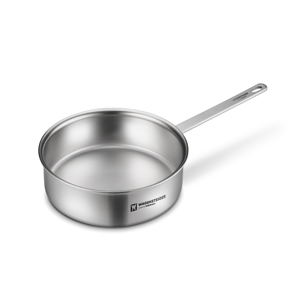 바겐슈타이거 코어5 헤리티지 무연마제 스텐 316 쉐프팬 20cm(WAGENSTEIGER Core 5 Heritage Abrasive-Free 316 Stainless Steel Chef Pan 20cm) - 6
