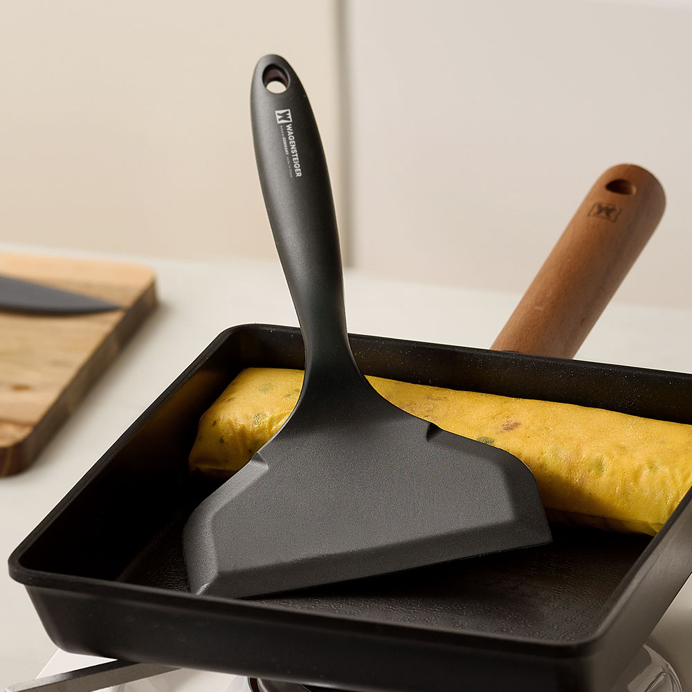 바겐슈타이거 플래티넘 실리콘 멜로우 와이드 뒤집개 크림 미스트(WAGENSTEIGER Platinum Silicone Mellow Wide Turner (Cream Mist)) - 5