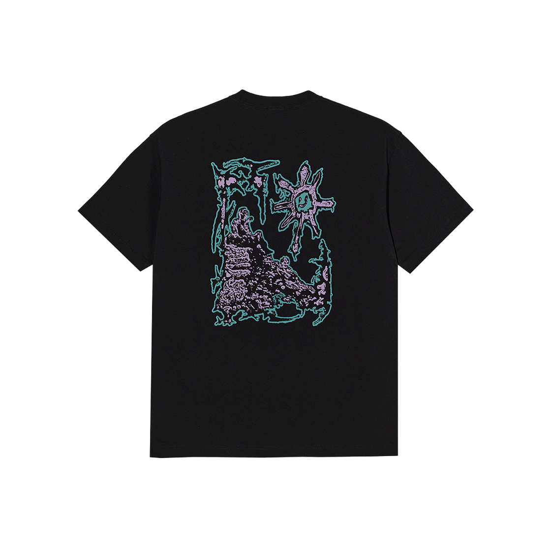 폴라스케이트 러블리 데이 티셔츠 블랙(Polar Skate Co. Lovely Day Tee Black) - 2