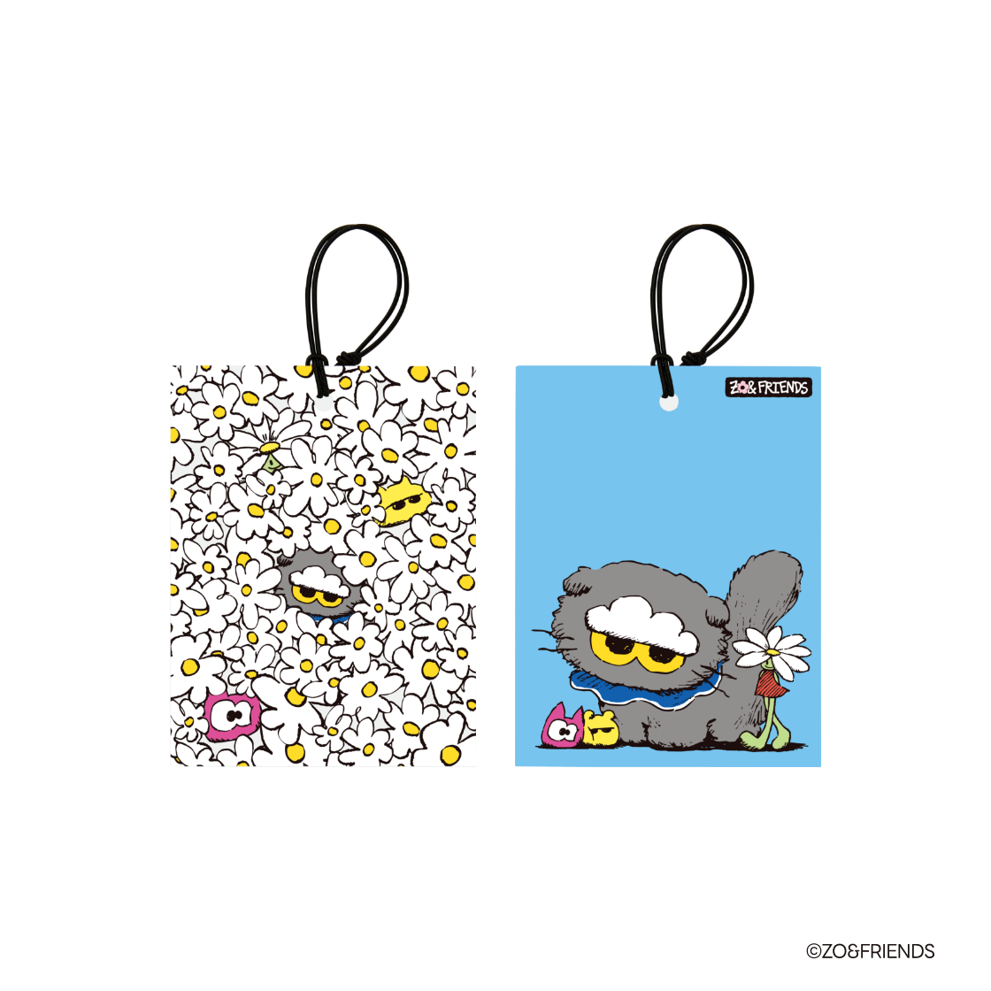 오센트 조앤프렌즈 퍼퓸샤쉐(OHSCENT ZO&FRIENDS PERFUME SACHET) - 1