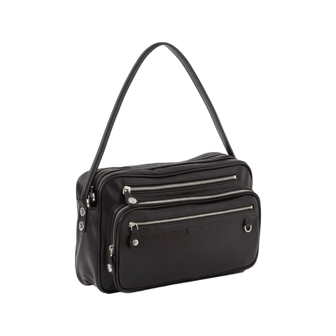로맨티누어 레이어 멀티 포켓백 블랙(ROMANTINUER Layer Multi-pocket Bag Black) - 1