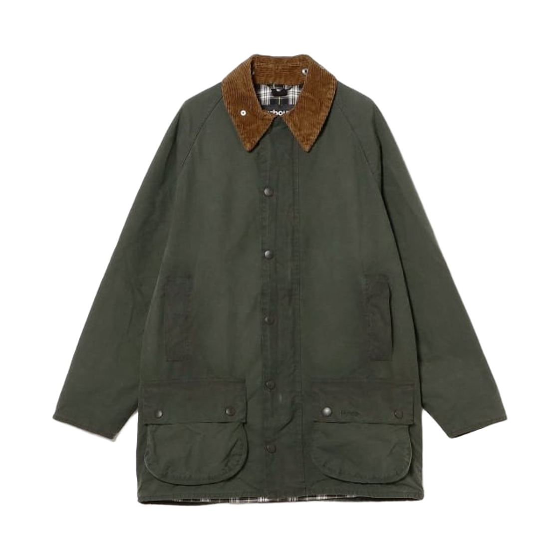 빔스 F x 바버 보퍼트 워시드 자켓 세이지(Beams F x Barbour Beaufort Washed Jacket Sage)