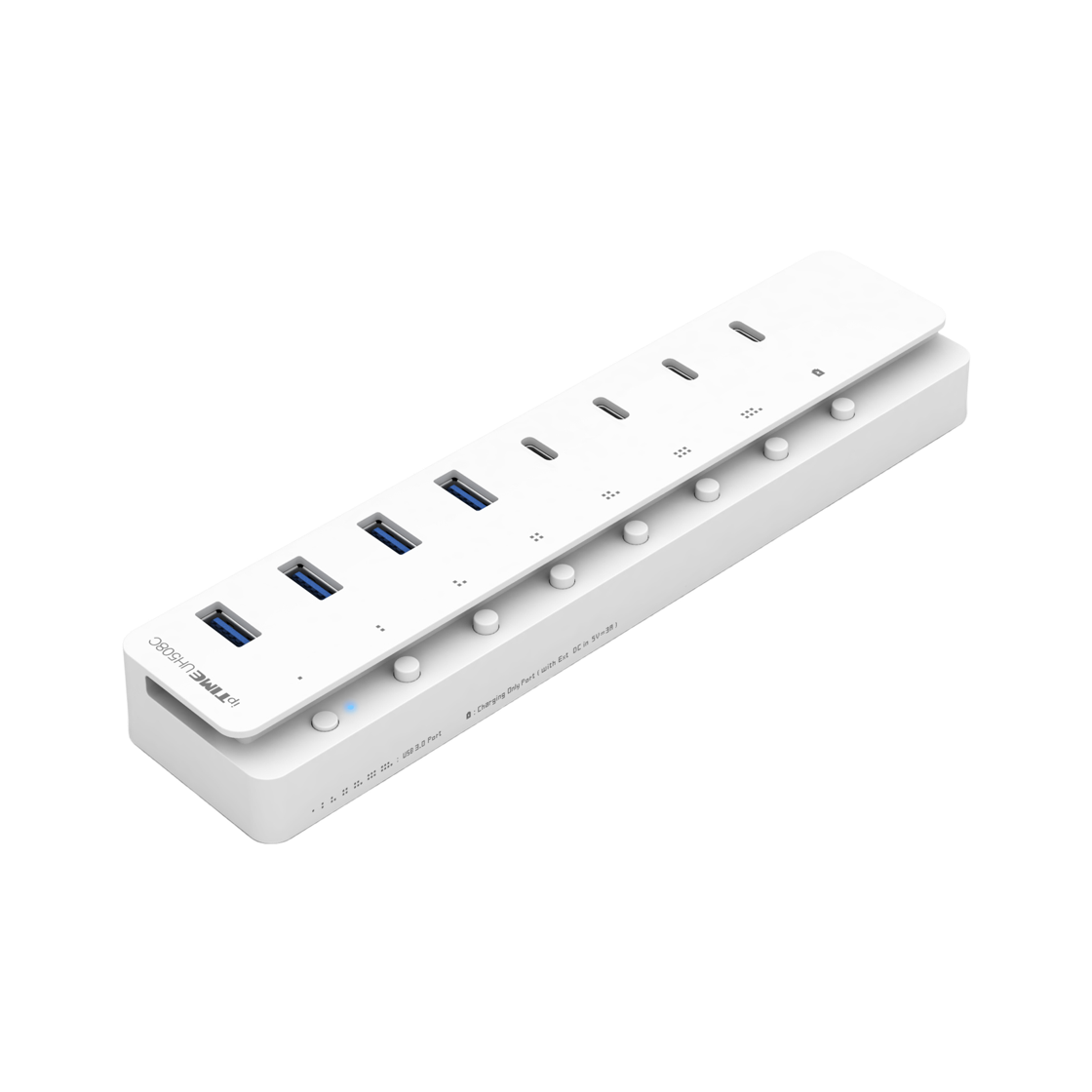ipTIME UH508C 8포트 C타입 USB 3.0 USB허브(ipTIME UH508C 8-port type-C USB 3.0 USB hub) - 3
