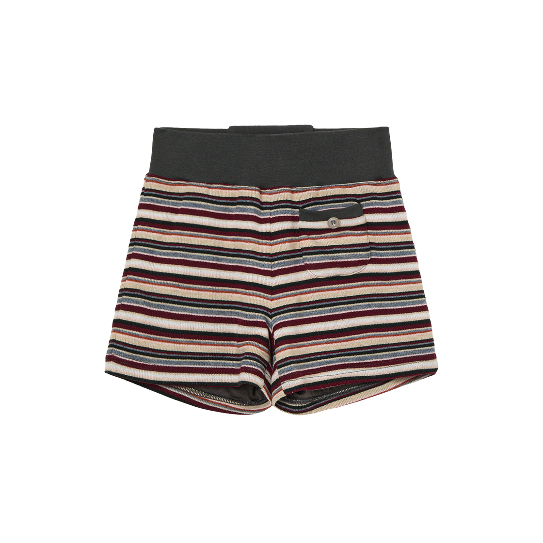 에이이에이이 스트라이프 마이크로 쇼츠 멀티(AEAE Stripe Micro Shorts Multi)