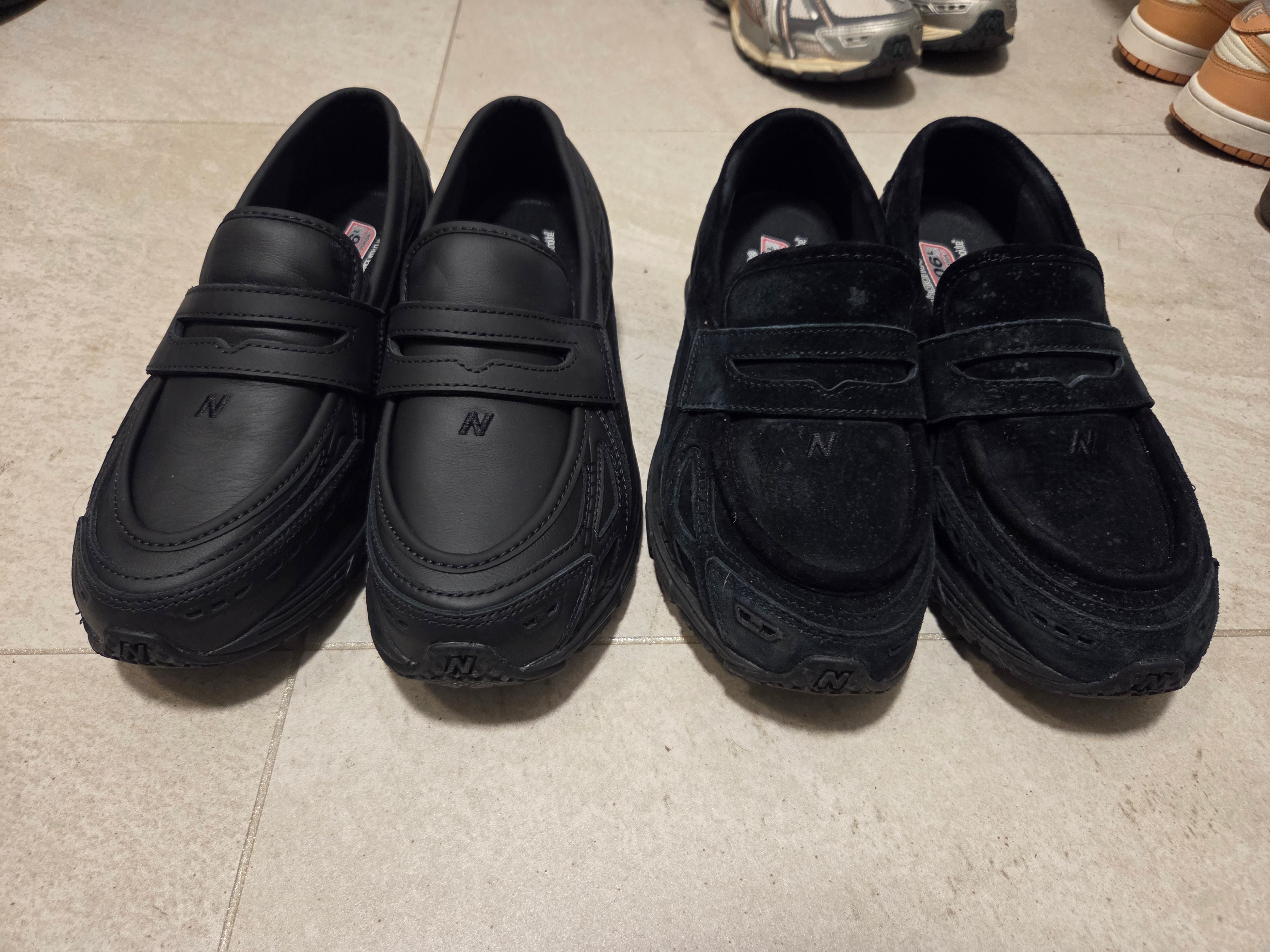 New Balance 1906L Black, New Balance 1906L Black Black Cement 착용 스타일 - 4