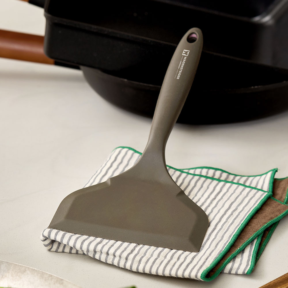 바겐슈타이거 플래티넘 실리콘 멜로우 와이드 뒤집개 크림 미스트(WAGENSTEIGER Platinum Silicone Mellow Wide Turner (Cream Mist)) - 4