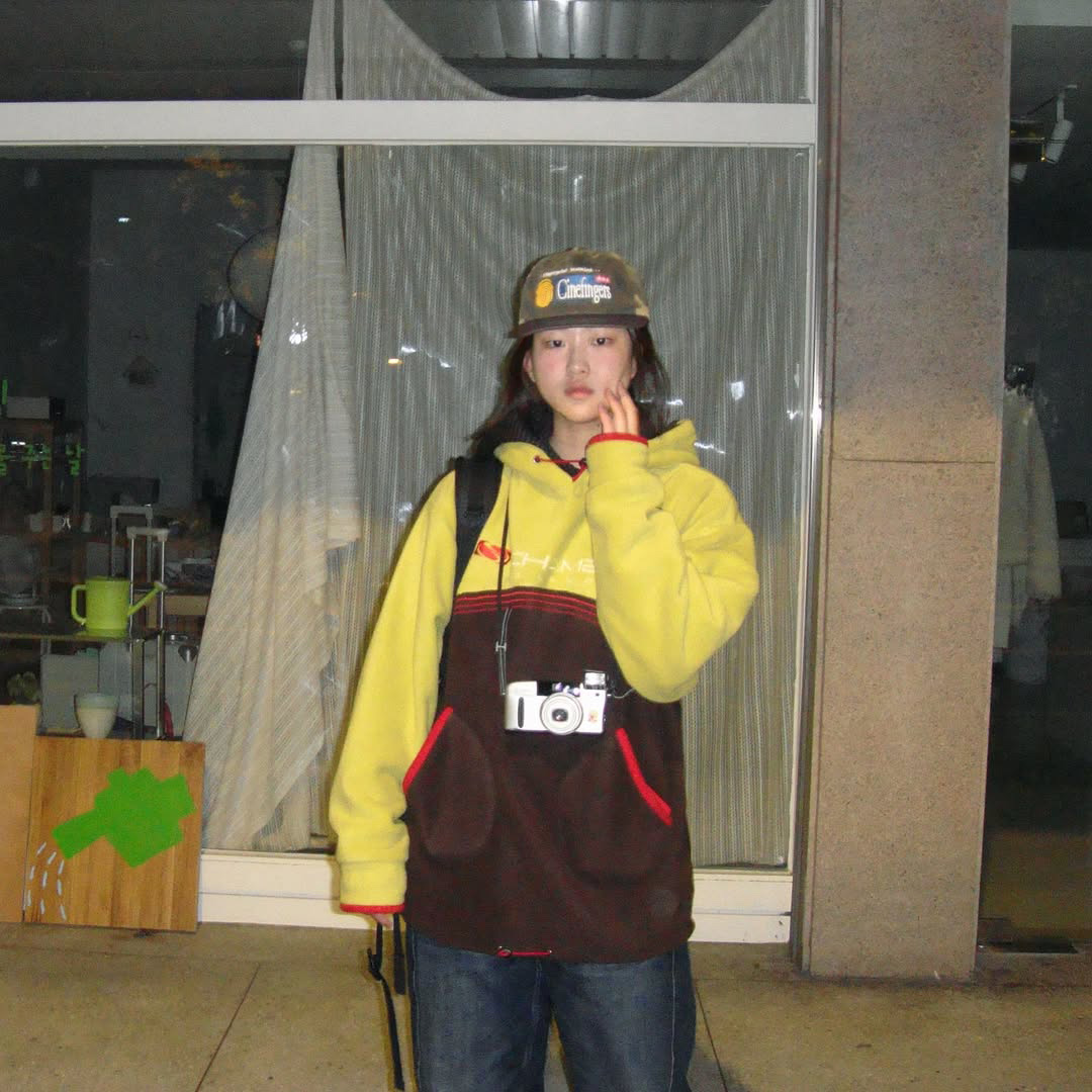 MAINBOOTH Cinefingers Ball Cap CAMO 착용 스타일 - 1