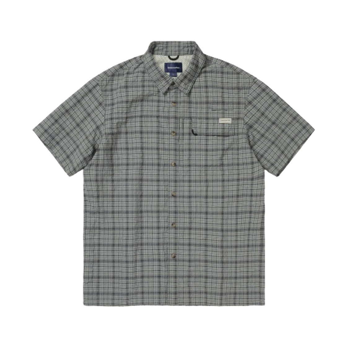 디스이즈네버댓 플레이드 숏슬리브 피싱 셔츠 세이지(Thisisneverthat Plaid S/S Fishing Shirt Sage) - 1