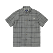 Thisisneverthat Plaid S/S Fishing Shirt Sage