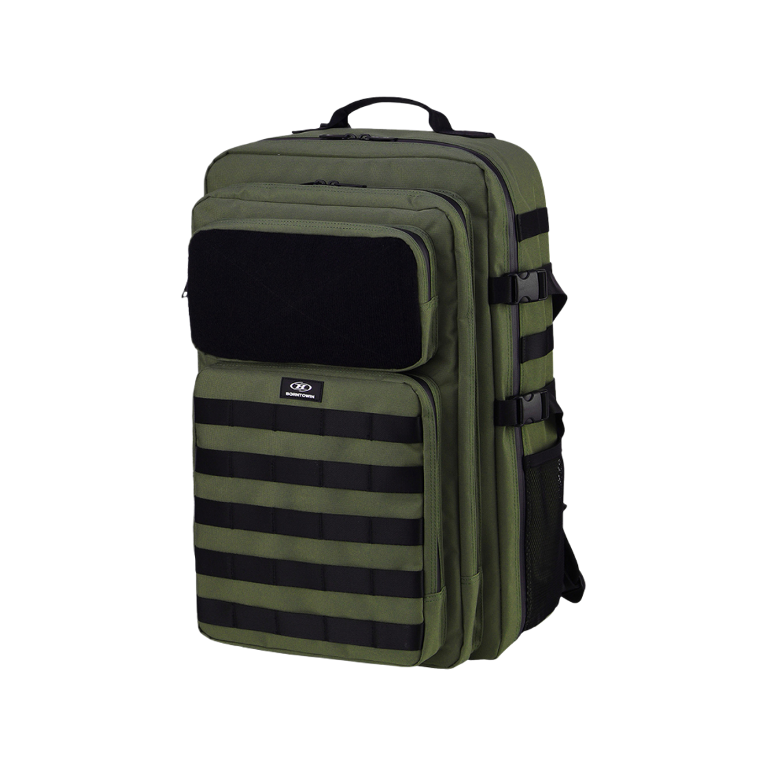 본투윈 T0 택티컬 백팩 카키(BORN TO WIN T0 Tactical Backpack Khaki)