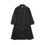(W) Nike NSW Airreverent Trench Coat Black