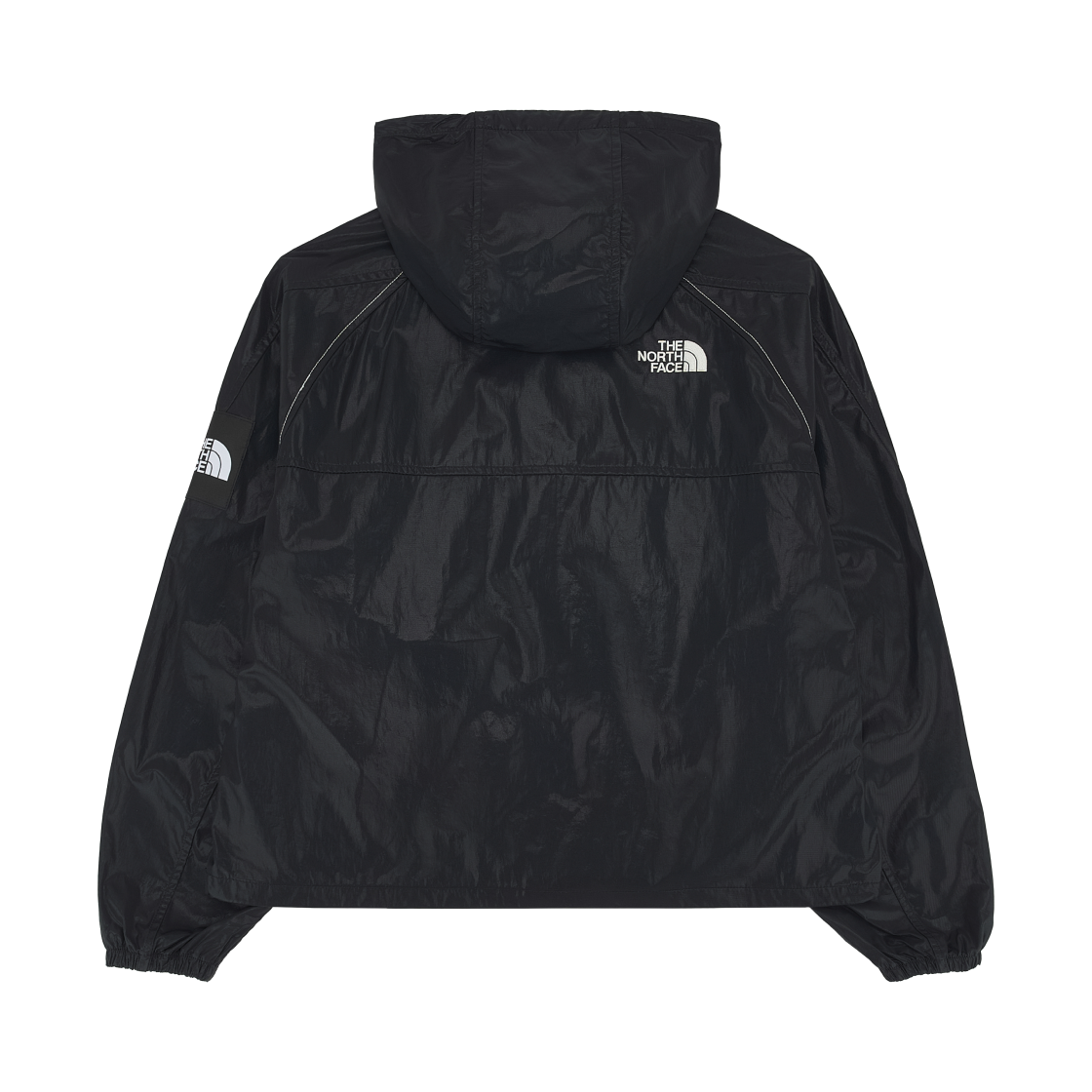 (W) 노스페이스 화이트 라벨 노벨티 올레마 후드 블랙((W) The North Face White Label Novelty Olema Hoodie Black) - 2